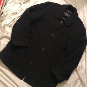 Perry Ellis wool blend coat
